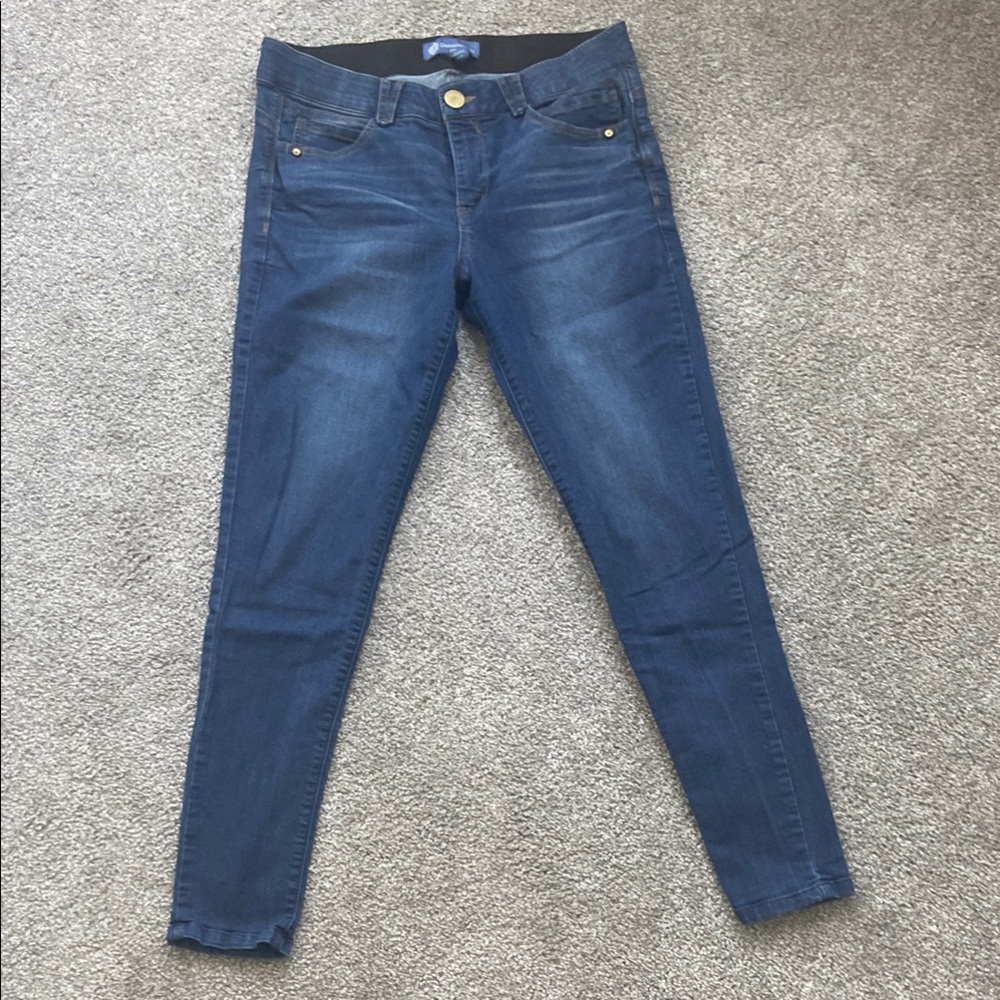 Democracy Dark Blue Skinny Jeans